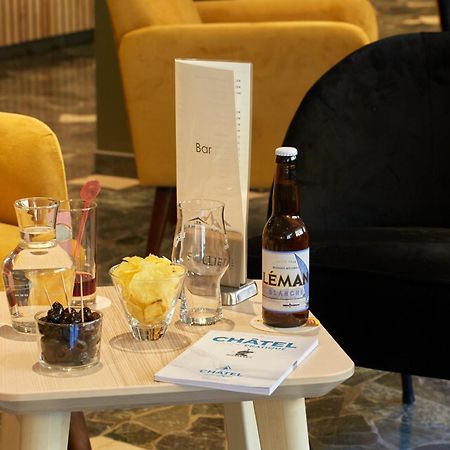 Hotel Eliova L'Eau Vive Chatel Luaran gambar