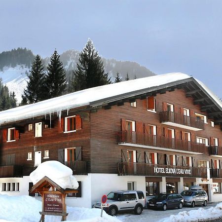 Hotel Eliova L'Eau Vive Chatel Luaran gambar