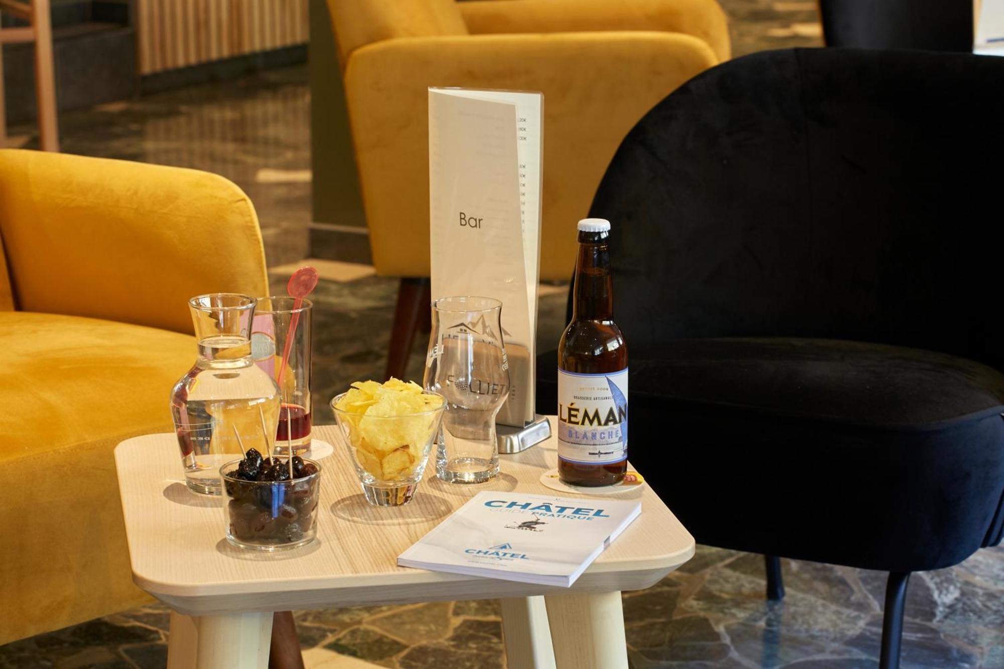 Hotel Eliova L'Eau Vive Chatel Luaran gambar
