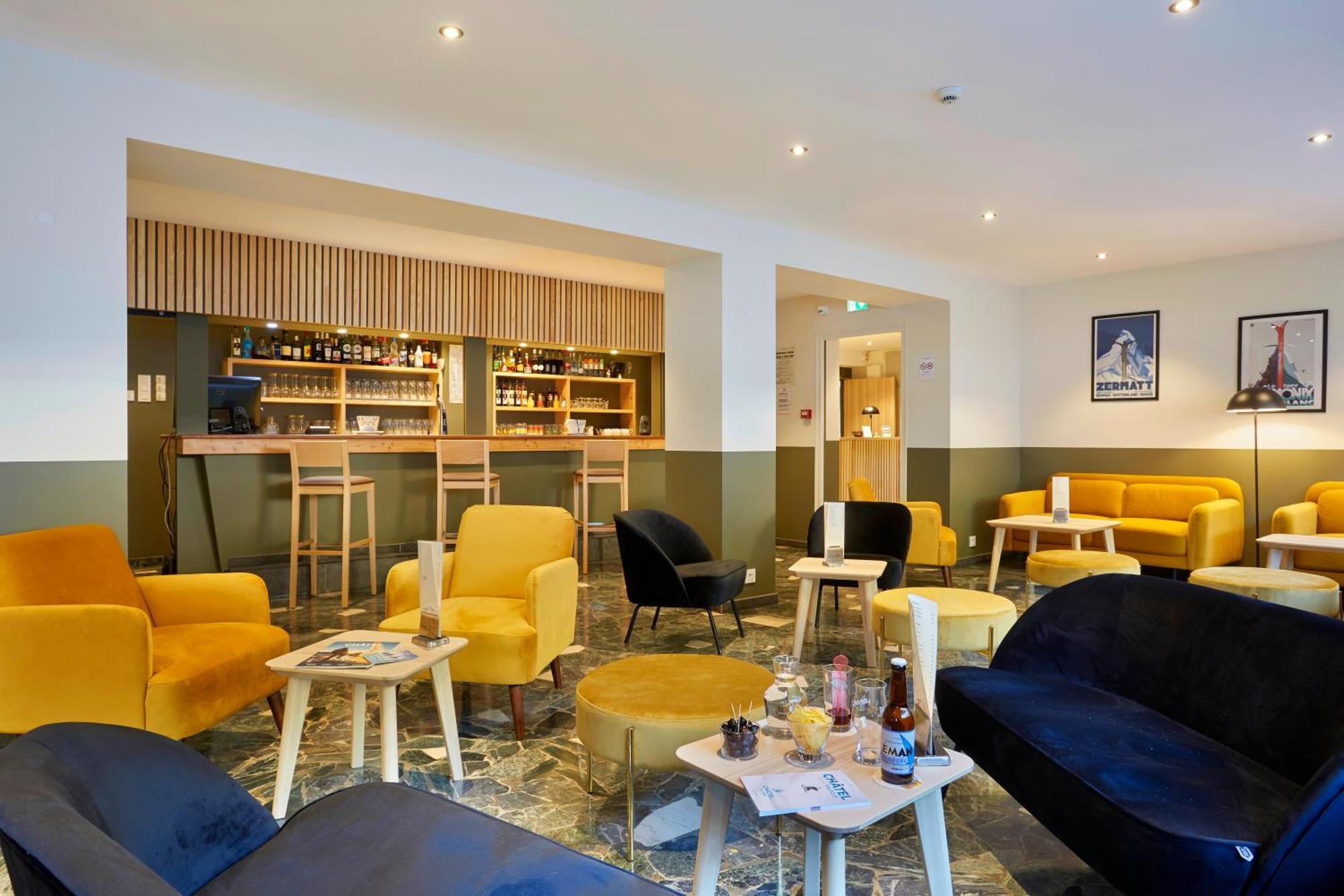 Hotel Eliova L'Eau Vive Chatel Luaran gambar
