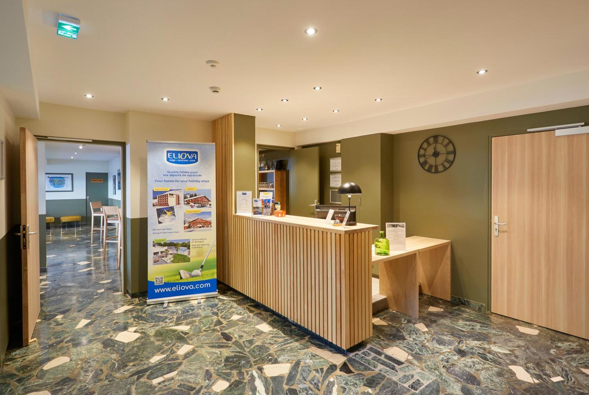 Hotel Eliova L'Eau Vive Chatel Luaran gambar