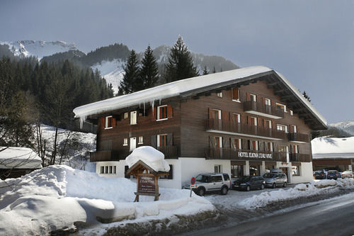 Hotel Eliova L'Eau Vive Chatel Luaran gambar