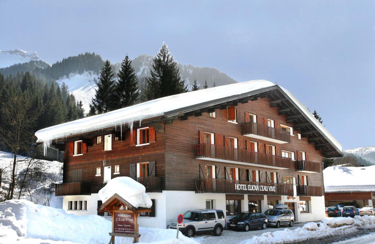 Hotel Eliova L'Eau Vive Chatel Luaran gambar