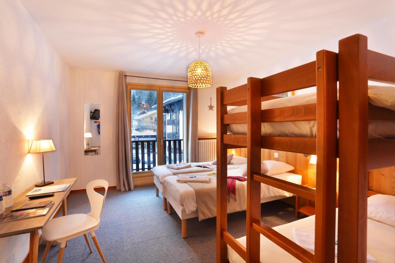 Hotel Eliova L'Eau Vive Chatel Luaran gambar